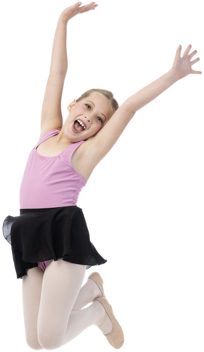 female contemporary dancer