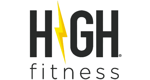 high fitness logo